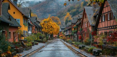 Explorez la route des vins en Alsace : Un voyage à travers les vignobles et villages pittoresques