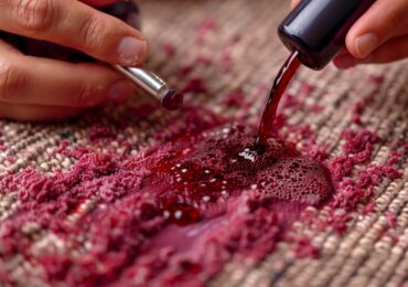 L’art de laver une tache de vin : techniques essentielles et astuces