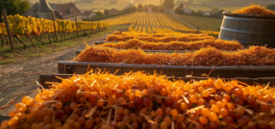 Le vin de paille : une plongée dans l’univers raffiné du vignoble français