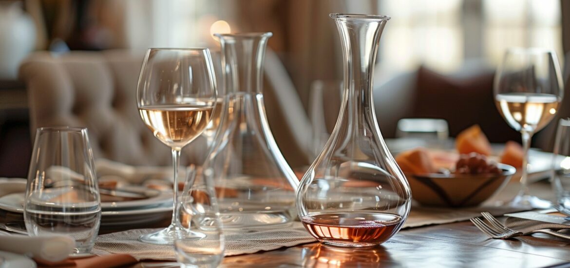 Quelle carafe à décanter choisir pour sublimer votre vin ?