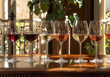 Verre à vin : Découvrez comment choisir le bon pour chaque type de vin